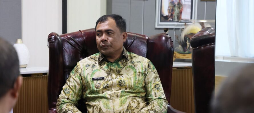 BUPATI OKU SELATAN AUDIENSI DENGAN DIRJEN BINA KEUANGAN DAERAH BAHAS PENAMBAHAN DANA TRANSFER DAN PELUANG PROYEK STRATEGIS 2026