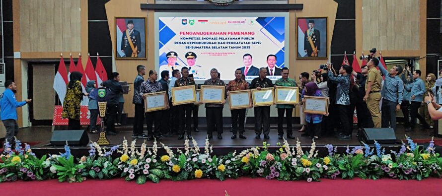 DUKCAPIL OKU SELATAN MASUK TOP 3 INOVATOR SUMSEL 2025 BERKAT PROGRAM “TABAH DULURKU”