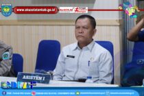 PEMKAB OKU SELATAN IKUTI RAKOR ANTISIPASI NATAL 2025 DAN TAHUN BARU 2026 BERSAMA MENDAGRI