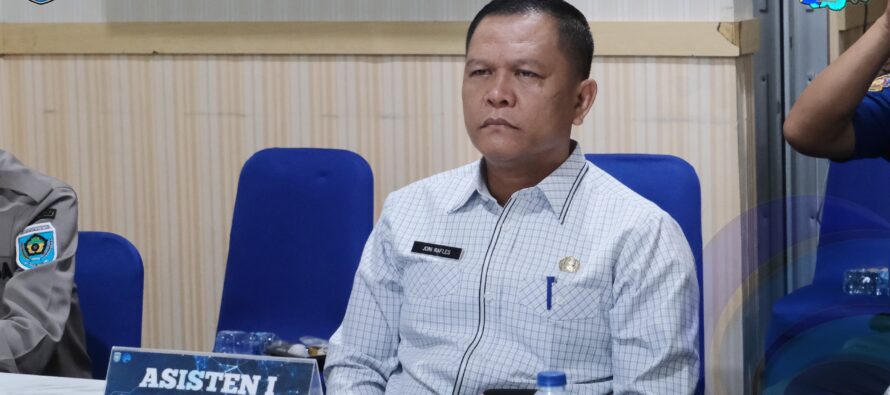 PEMKAB OKU SELATAN IKUTI RAKOR ANTISIPASI NATAL 2025 DAN TAHUN BARU 2026 BERSAMA MENDAGRI