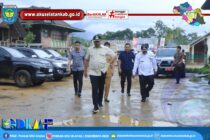 BUPATI OKU SELATAN LAKSANAKAN SAFARI JUMAT DAN TINJAU INFRASTRUKTUR PENDIDIKAN SERTA JALAN DI KISAM TINGGI