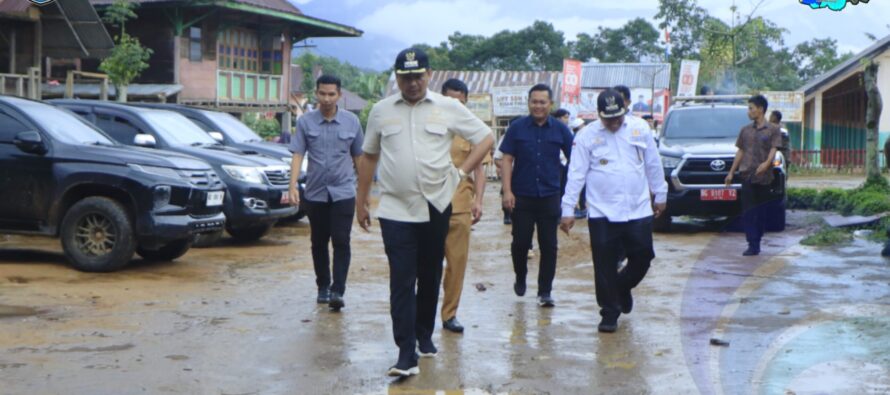 BUPATI OKU SELATAN LAKSANAKAN SAFARI JUMAT DAN TINJAU INFRASTRUKTUR PENDIDIKAN SERTA JALAN DI KISAM TINGGI