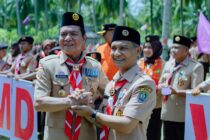 WAKIL BUPATI OKU SELATAN HADIRI OPENING CEREMONY JAMDA VII PRAMUKA BENGKULU TAHUN 2025