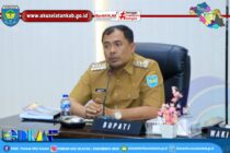 BUPATI DAN WAKIL BUPATI OKU SELATAN PIMPIN RAPAT KINERJA TRIWULAN III DAN RENCANA BISNIS PDAM TIRTA SAKA SELABUNG 2025–2029