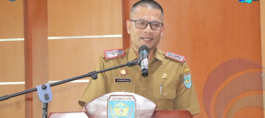 WUJUDKAN DAERAH YANG BERSIH, PEMKAB OKU SELATAN AKAN LAKUKAN PENDATAAN DAN PENDAFTARAN OBJEK RETRIBUSI JASA UMUM PELAYANAN KEBERSIHAN