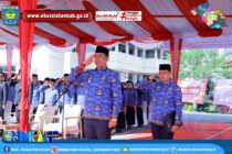 KORPRI KABUPATEN OKU SELATAN GELAR UPACARA PERINGATAN HUT KORPRI KE -54 TAHUN 2025.