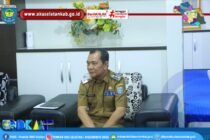 WAKIL BUPATI OKU SELATAN TERIMA AUDIENSI SMPN 1 MUARADUA ATAS PRESTASI SISWA LOLOS PROGRAM BINA TALENTA INDONESIA BIDANG KODING