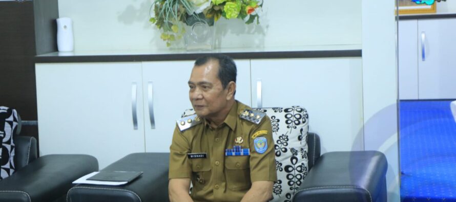 WAKIL BUPATI OKU SELATAN TERIMA AUDIENSI SMPN 1 MUARADUA ATAS PRESTASI SISWA LOLOS PROGRAM BINA TALENTA INDONESIA BIDANG KODING