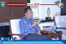 BUPATI OKU SELATAN TERIMA AUDIENSI PT MAKEFA RANAU RANTAU BAHAS RENCANA INVESTASI PARIWISATA DANAU RANAU