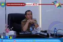 PEMKAB OKU SELATAN IKUTI RAKOR ANTISIPASI MOMENTUM NATARU, POTENSI GANGGUAN KAMTIBMAS, BENCANA HIDROMETEOROLOGI DAN GEJOLAK HARGA KEBUTUHAN POKOK