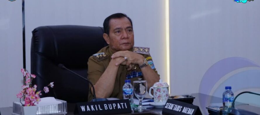 PEMKAB OKU SELATAN IKUTI RAKOR ANTISIPASI MOMENTUM NATARU, POTENSI GANGGUAN KAMTIBMAS, BENCANA HIDROMETEOROLOGI DAN GEJOLAK HARGA KEBUTUHAN POKOK