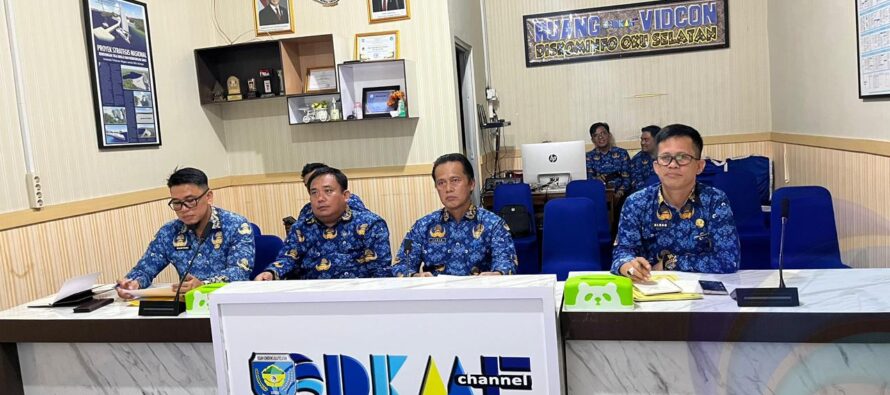 PEMKAB OKU SELATAN DORONG INVENTARISASI JEMBATAN PEJALAN KAKI DEMI TINGKATKAN AKSES MASYARAKAT