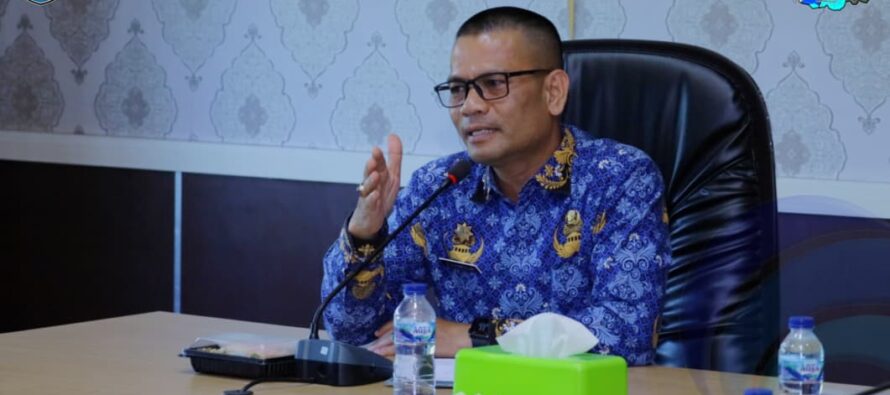 PEMKAB OKU SELATAN JALIN KERJASAMA DENGAN KEJAKSAAN NEGERI UNTUK OPTIMALISASI PENATAAN DAN PERLINDUNGAN BARANG MILIK DAERAH