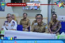 PEMKAB OKU SELATAN IKUTI RAKOR PEMBAHASAN LANGKAH KONKRET PENGENDALIAN INFLASI DAERAH