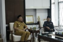 BUPATI OKU SELATAN TERIMA AUDIENSI KEMENAG DAN KANTOR HAJI BAHAS PENGUATAN LAYANAN KEAGAMAAN