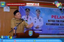 BUPATI OKU SELATAN HADIRI PELANTIKAN KETUA TIM PEMBINA POSYANDU DAN PENGUKUHAN BUNDA LITERASI KECAMATAN, KELURAHAN DAN DESA SE-KABUPATEN OKU SELATAN TAHUN 2025.