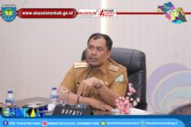 BUPATI OKU SELATAN ABUSAMA, PIMPIN RAPAT FINALISASI PERSIAPAN KEGIATAN HARI JADI KE-22 KABUPATEN OKU SELATAN TAHUN 2026.