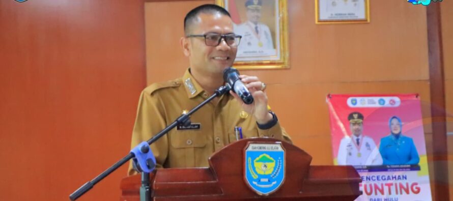 SEKDA OKU SELATAN PIMPIN RAKOR TPPS EVALUASI PELAPORAN AKSI KONVERGENSI MELALUI WEB BANGDA TAHUN 2025