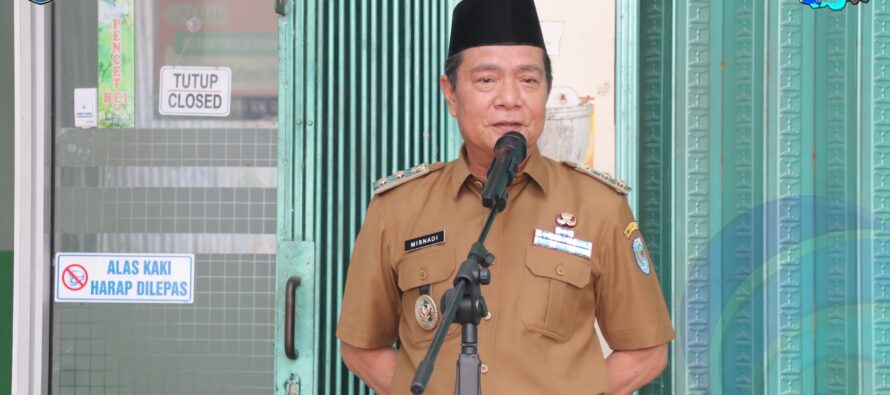 WAKIL BUPATI OKU SELATAN BUKA SUNAT MASSAL BAZNAS, WUJUD KEPEDULIAN SOSIAL UNTUK MASYARAKAT