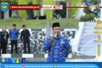 WAKIL BUPATI OKU SELATAN PIMPIN UPACARA PERINGATAN HARI KESADARAN NASIONAL