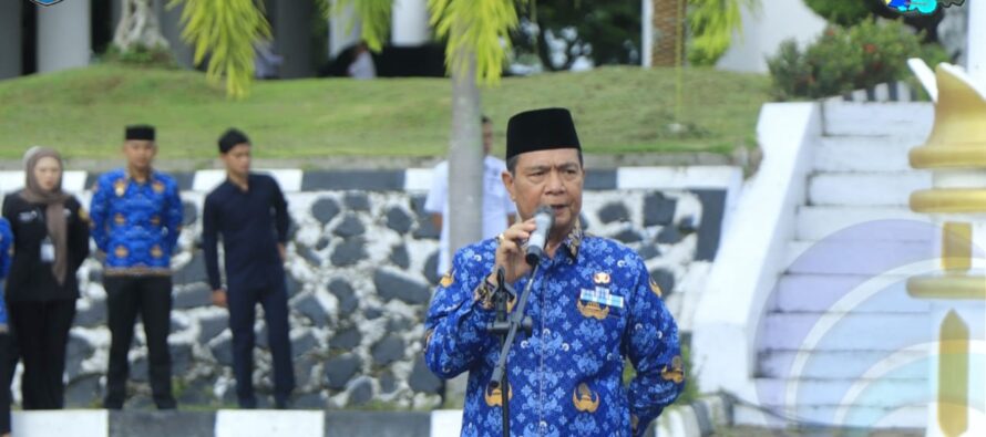 WAKIL BUPATI OKU SELATAN PIMPIN UPACARA PERINGATAN HARI KESADARAN NASIONAL