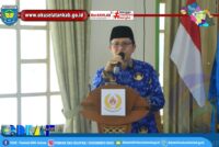 PLT. KEPALA DINAS KEPEMUDAAN DAN OLAHRAGA OKU SELATAN HADIRI RAPAT KERJA KONI KABUPATEN OKU SELATAN TAHUN 2025.