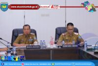 WAKIL BUPATI H. MISNADI PIMPIN RAPAT KERJA AWAL TAHUN 2026 DI LINGKUNGAN PEMKAB OKU SELATAN.