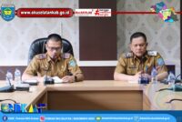 SEKDA OKU SELATAN PIMPIN RAPAT KERJA AWAL TAHUN 2026, TEKANKAN EVALUASI DAN PENINGKATAN KEDISIPLINAN