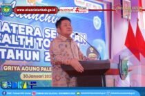 WAKIL BUPATI OKU SELATAN HADIRI LAUNCHING SUMSEL HEALTH TOURISM 2026 DI PALEMBANG