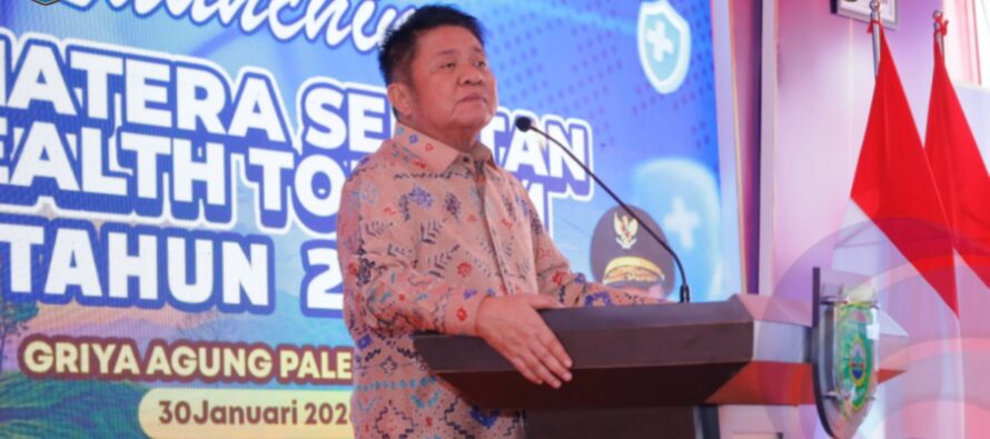 WAKIL BUPATI OKU SELATAN HADIRI LAUNCHING SUMSEL HEALTH TOURISM 2026 DI PALEMBANG