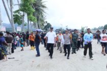 PASTIKAN PERAYAAN TAHUN BARU AMAN DAN NYAMAN, BUPATI ABUSAMA, SH., TINJAU LANGSUNG KE LOKASI WISATA