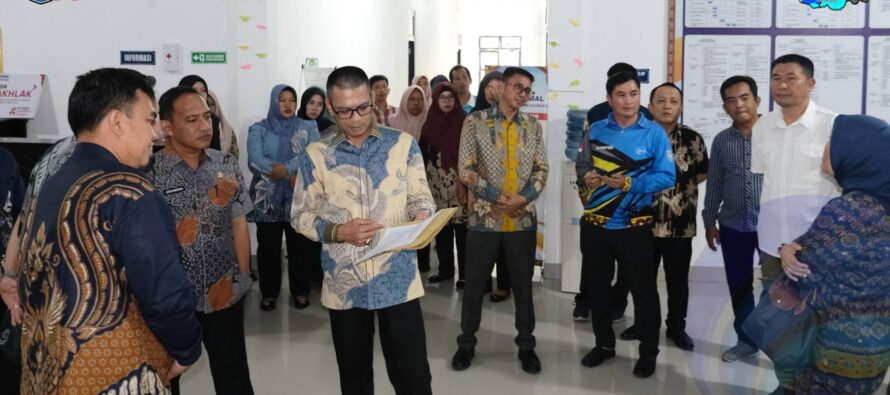 AWAL TAHUN 2026, SEKDA OKU SELATAN SIDAK OPD DAN PELAYANAN RSUD MUARADUA