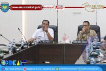 THE DISTRICT OF ABUSAMA, SH. , LEADING THE COORDINATION MEETING FOR THE PREPARATION OF THE 22ND ANNIVERSARY OF OKU SOUTH DISTRICT