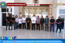 REGENTAL OKU SOUTH RECEIVES AUDIENCE FROM PRO EVENT ORGANIZER BATURAJA PERMAI