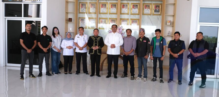 REGENTAL OKU SOUTH RECEIVES AUDIENCE FROM PRO EVENT ORGANIZER BATURAJA PERMAI