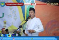 THE DEPUTY REGENTAL OF OKU SOUTH ATTENDS TASYAKURAN OF BINNI’MAH ISRA MI’RAJ AT PONPES RAUDLOTUS SHOLIHIN