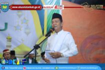 THE DEPUTY REGENTAL OF OKU SOUTH ATTENDS TASYAKURAN OF BINNI’MAH ISRA MI’RAJ AT PONPES RAUDLOTUS SHOLIHIN