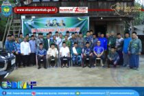 STRONGER SYNERGY OF ULAMA AND GOVERNMENT, WABUP OKU SOUTH IN RELATIONSHIP WITH KADER NU