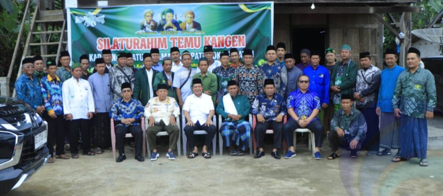 STRONGER SYNERGY OF ULAMA AND GOVERNMENT, WABUP OKU SOUTH IN RELATIONSHIP WITH KADER NU