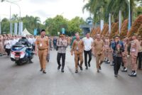 PERKUAT SINERGI PUSAT DAN DAERAH, BUPATI DAN WAKIL BUPATI OKU SELATAN HADIRI RAKORNAS 2026 MENUJU INDONESIA EMAS 2045