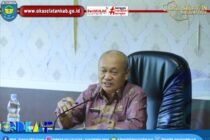 ASISTEN ADMINISTRASI UMUM PIMPIN RAPAT EVALUASI PROGRAM JKN TAHUN 2026 DI OKU SELATAN