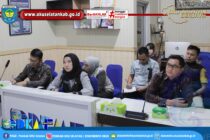 RAPAT PERSIAPAN PELAKSANAAN GOTONG ROYONG DI KAWASAN WISATA DANAU RANAU