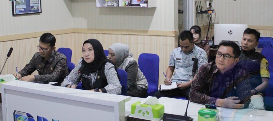 RAPAT PERSIAPAN PELAKSANAAN GOTONG ROYONG DI KAWASAN WISATA DANAU RANAU