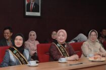 BUNDA LITERASI OKU SELATAN HADIRI AUDIENSI LITERASI SE-SUMATERA SELATAN DI PERPUSTAKAAN NASIONAL RI