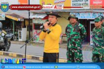 PEMKAB OKU SELATAN DUKUNG GOTONG ROYONG KEBERSIHAN KAWASAN WISATA DANAU RANAU