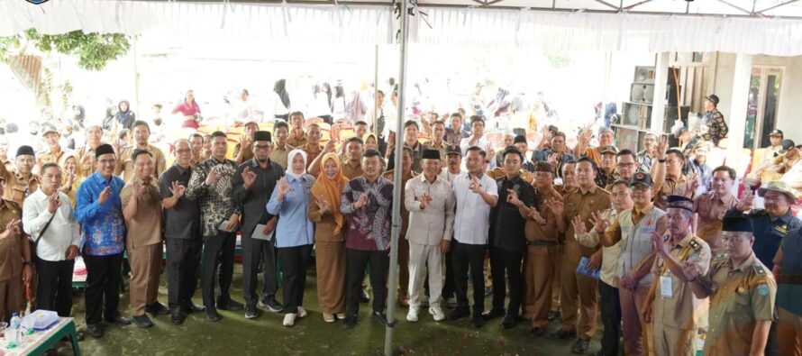 PELAKSANAAN RESES DPRD KABUPATEN OKU SELATAN MASA PERSIDANGAN II TAHUN SIDANG 2025/2026, SERAP ASPIRASI MASYARAKAT DI SELURUH DAPIL OKU SELATAN