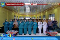 KETUA TP PKK KABUPATEN OKU SELATAN NY. YOHANA ABUSAMA MELANTIK SECARA RESMI, KETUA TP PPK KECAMATAN MUARADUA DAN RUNJUNG AGUNG.