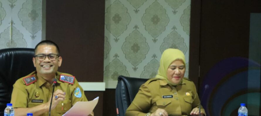 SEKDA OKU SELATAN PIMPIN SOSIALISASI MANAJEMEN TALENTA ASN, DORONG SDM APARATUR PROFESIONAL DAN BERDAYA SAING