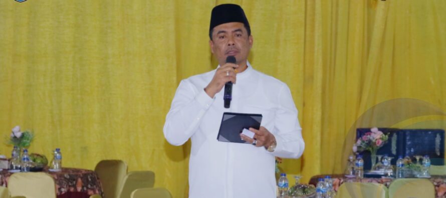 BUPATI OKU SELATAN HADIRI DO’A BERSAMA MENYAMBUT BULAN SUCI RAMADHAN 1447 HIJRIAH