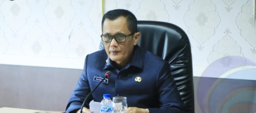 ASISTEN II PIMPIN RAPAT FASILITASI PENYUSUNAN PROGRAM PEMBANGUNAN DAERAH TAHUN ANGGARAN 2026
